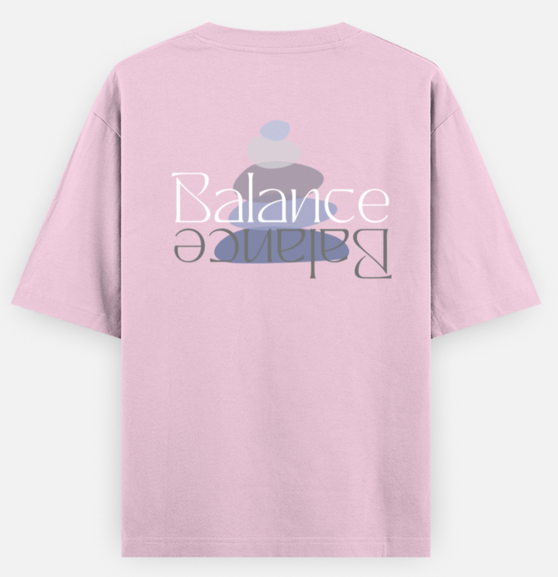 Balance | Standard Oversized Tee  | YR-SND-D02