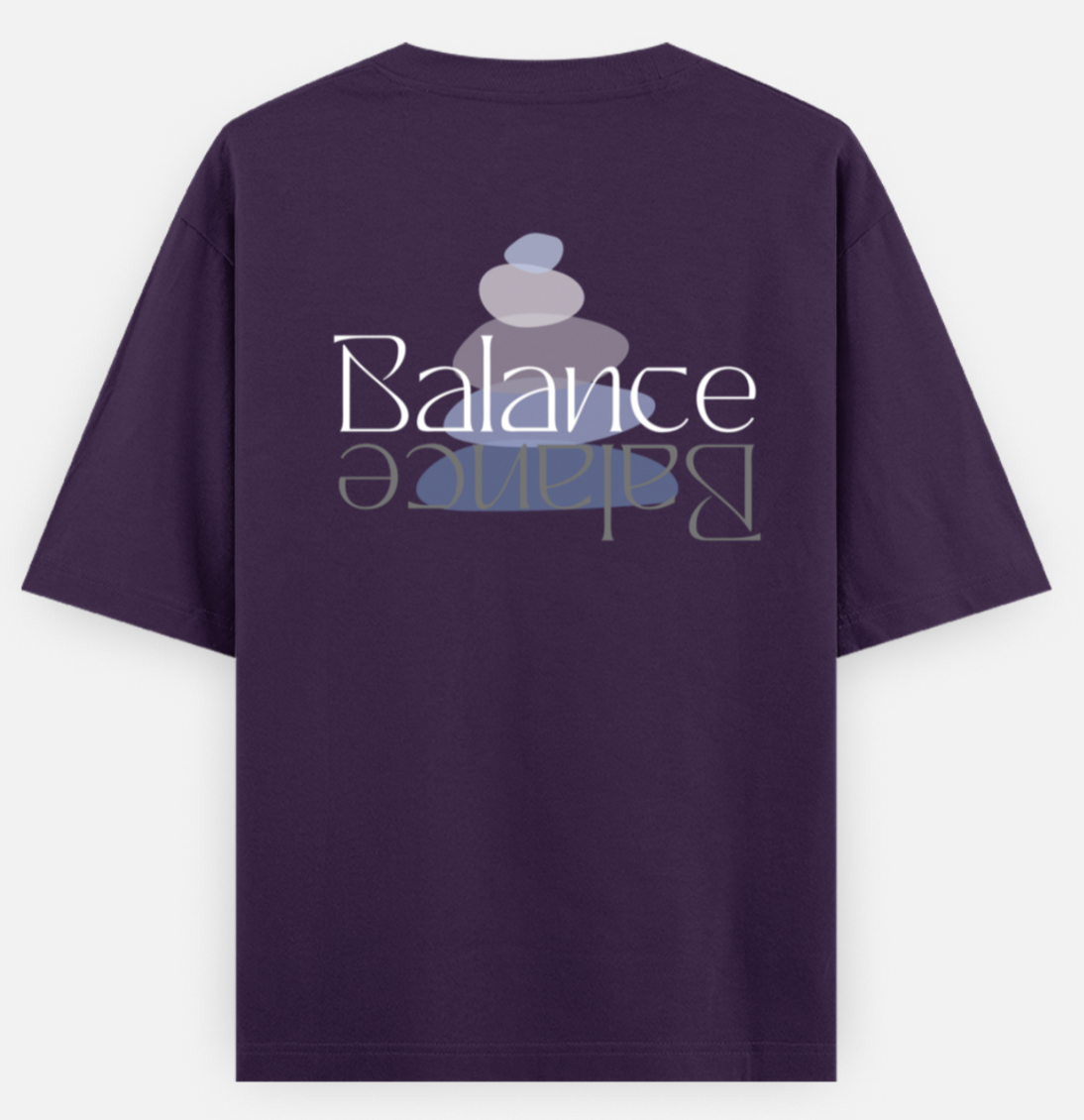 Balance | Standard Oversized Tee  | YR-SND-D02