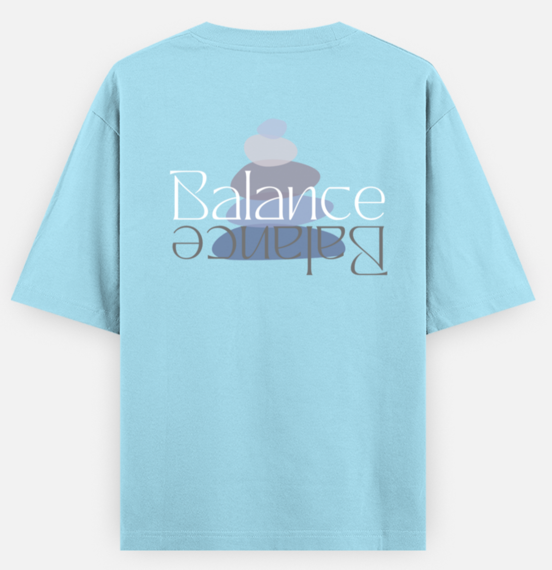 Balance | Standard Oversized Tee  | YR-SND-D02