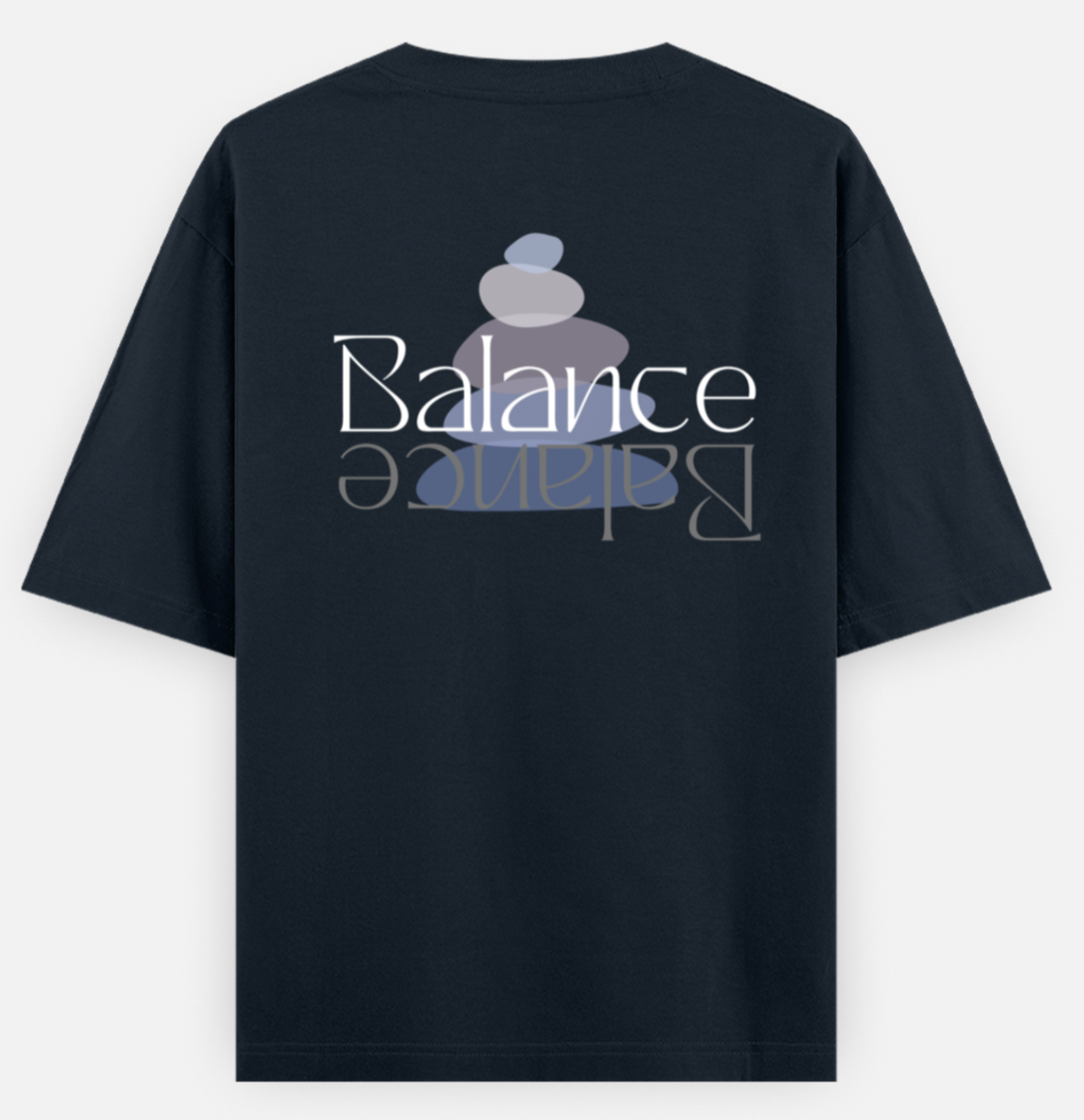 Balance | Standard Oversized Tee  | YR-SND-D02