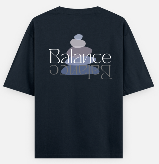 Balance | Standard Oversized Tee  | YR-SND-D02