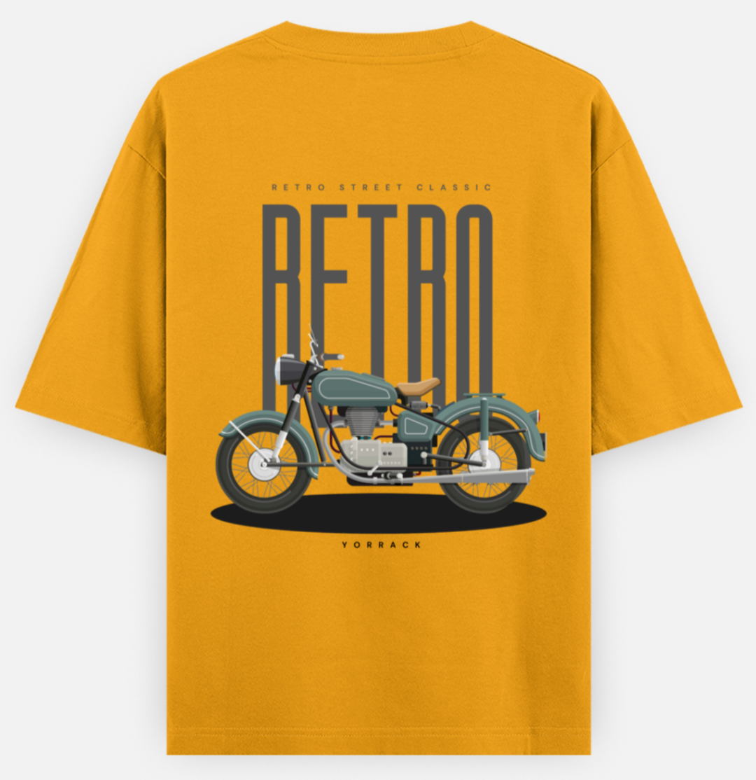 Retro | Standard Oversized Tee | YR-SND-D03