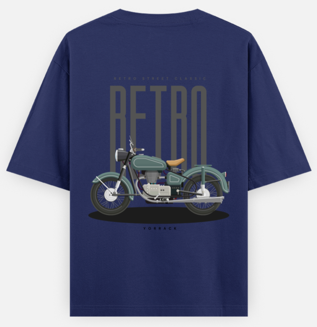 Retro | Standard Oversized Tee | YR-SND-D03
