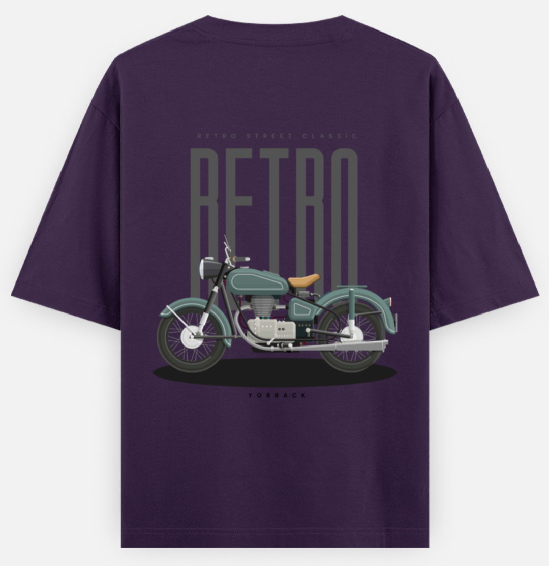 Retro | Standard Oversized Tee | YR-SND-D03
