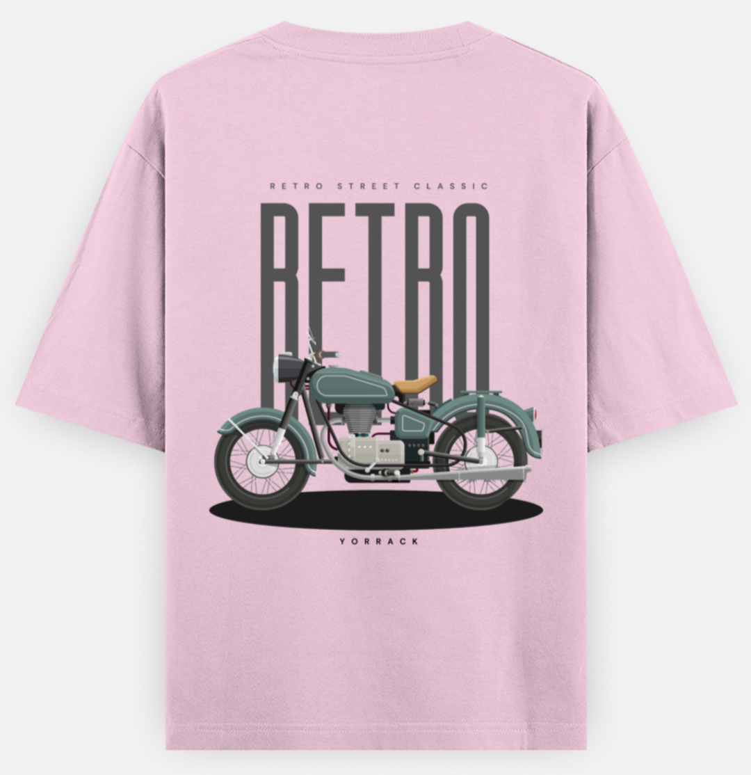 Retro | Standard Oversized Tee | YR-SND-D03