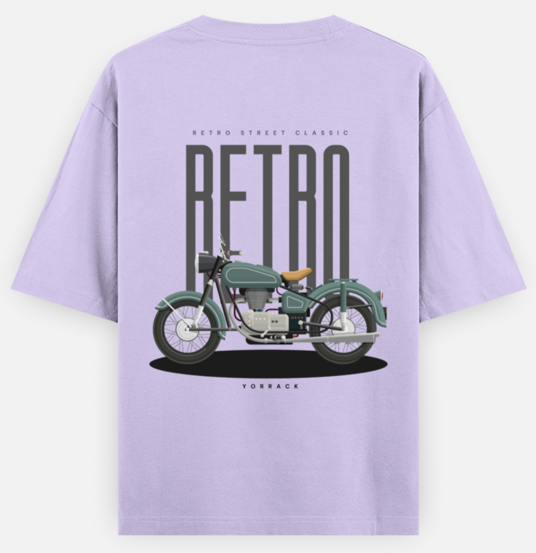 Retro | Standard Oversized Tee | YR-SND-D03