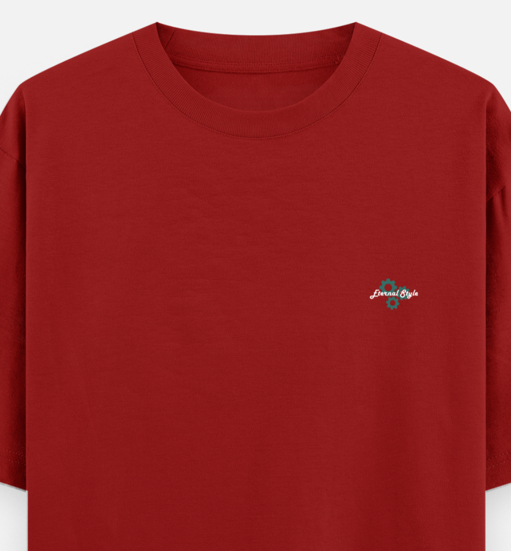 Retro | Standard Oversized Tee | YR-SND-D03