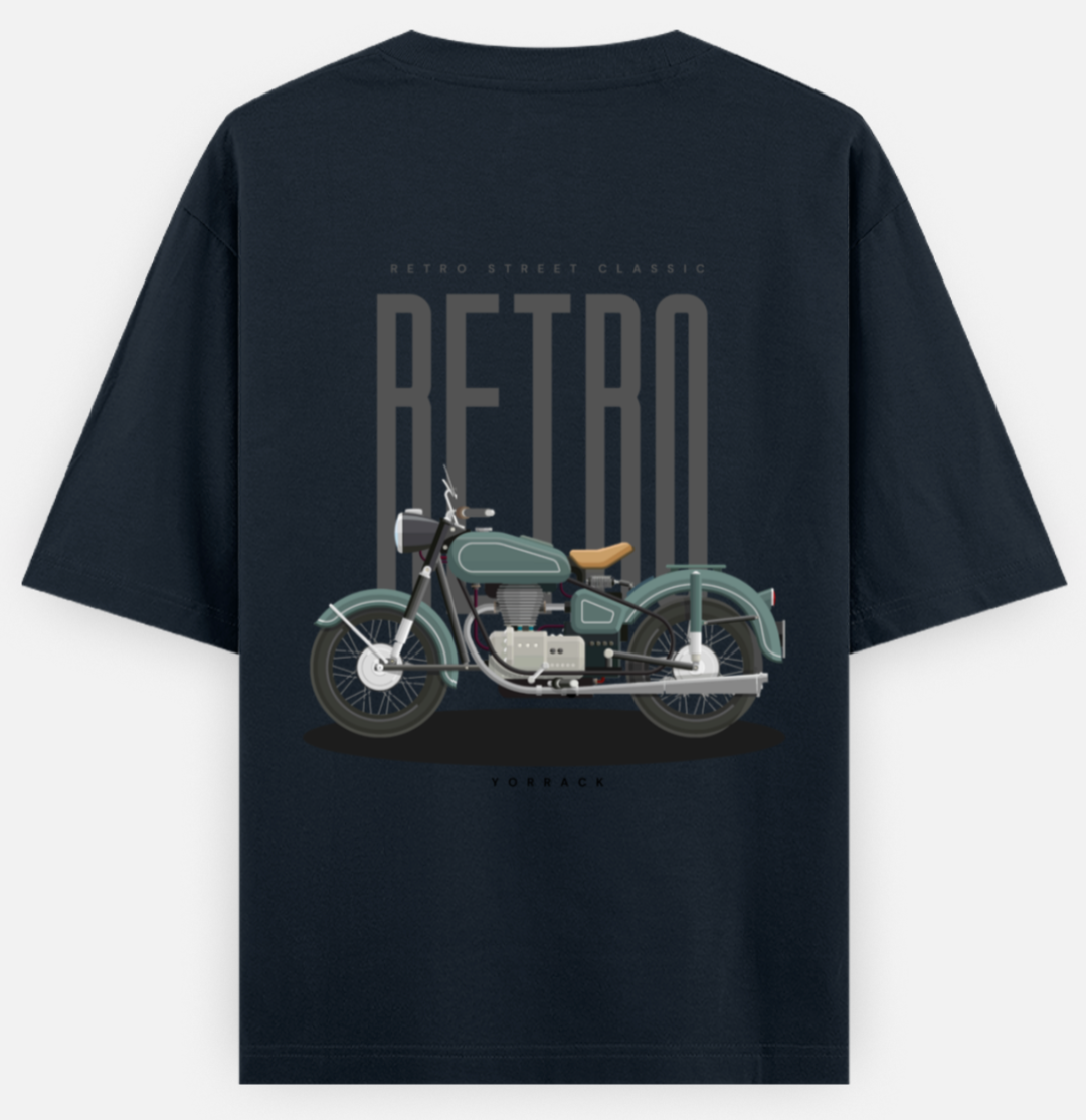 Retro | Standard Oversized Tee | YR-SND-D03