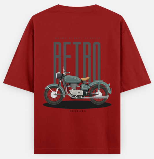 Retro | Standard Oversized Tee | YR-SND-D03