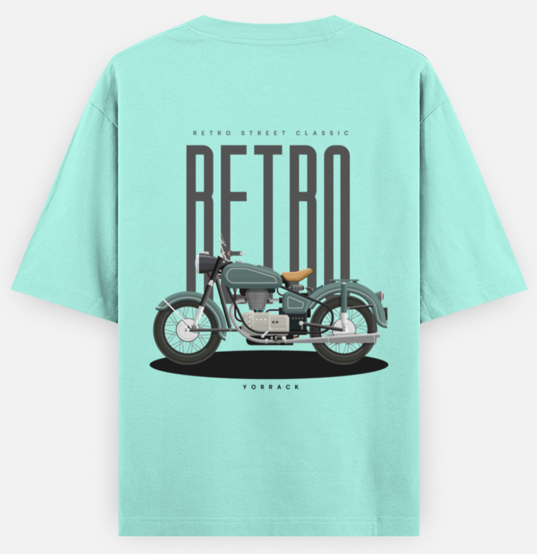 Retro | Standard Oversized Tee | YR-SND-D03