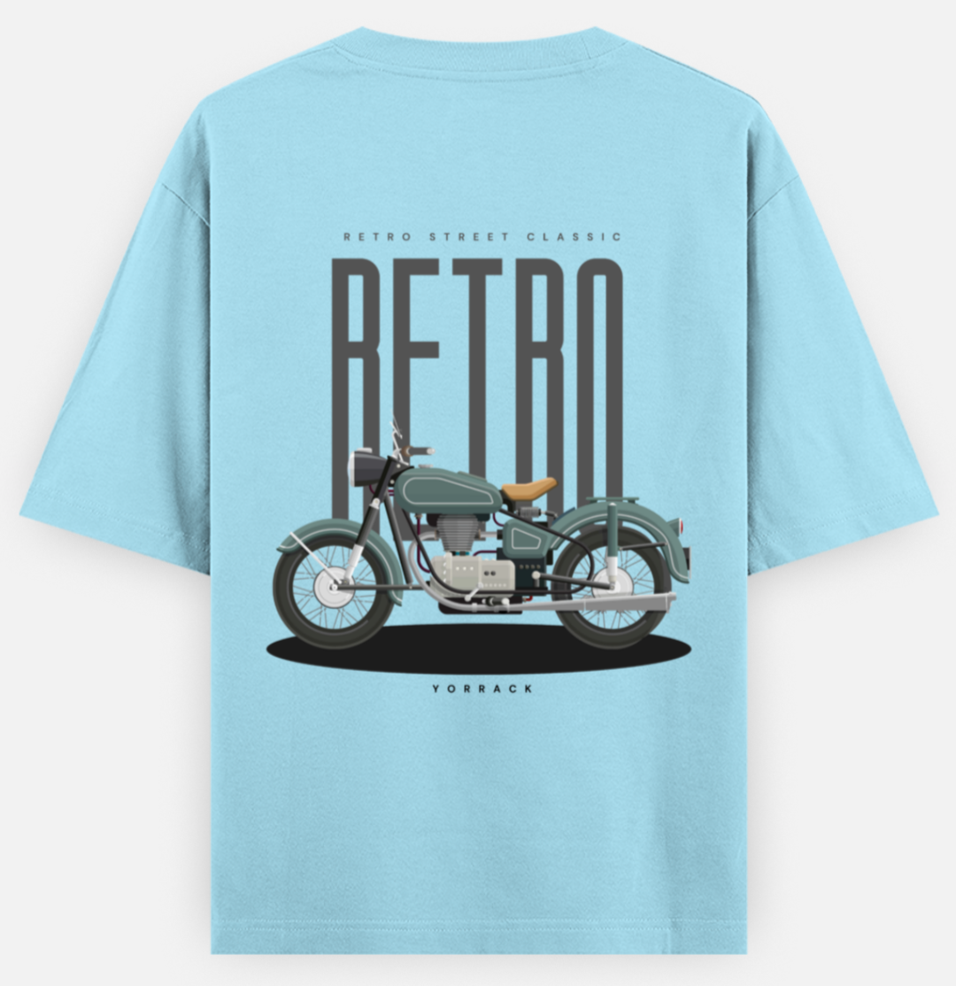 Retro | Standard Oversized Tee | YR-SND-D03
