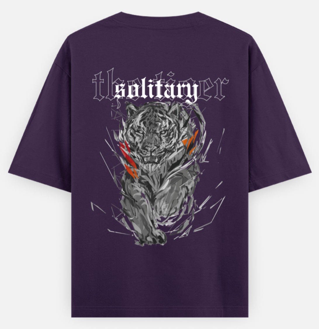 Solitary | Standard Oversized Tee | YR-SND-D05