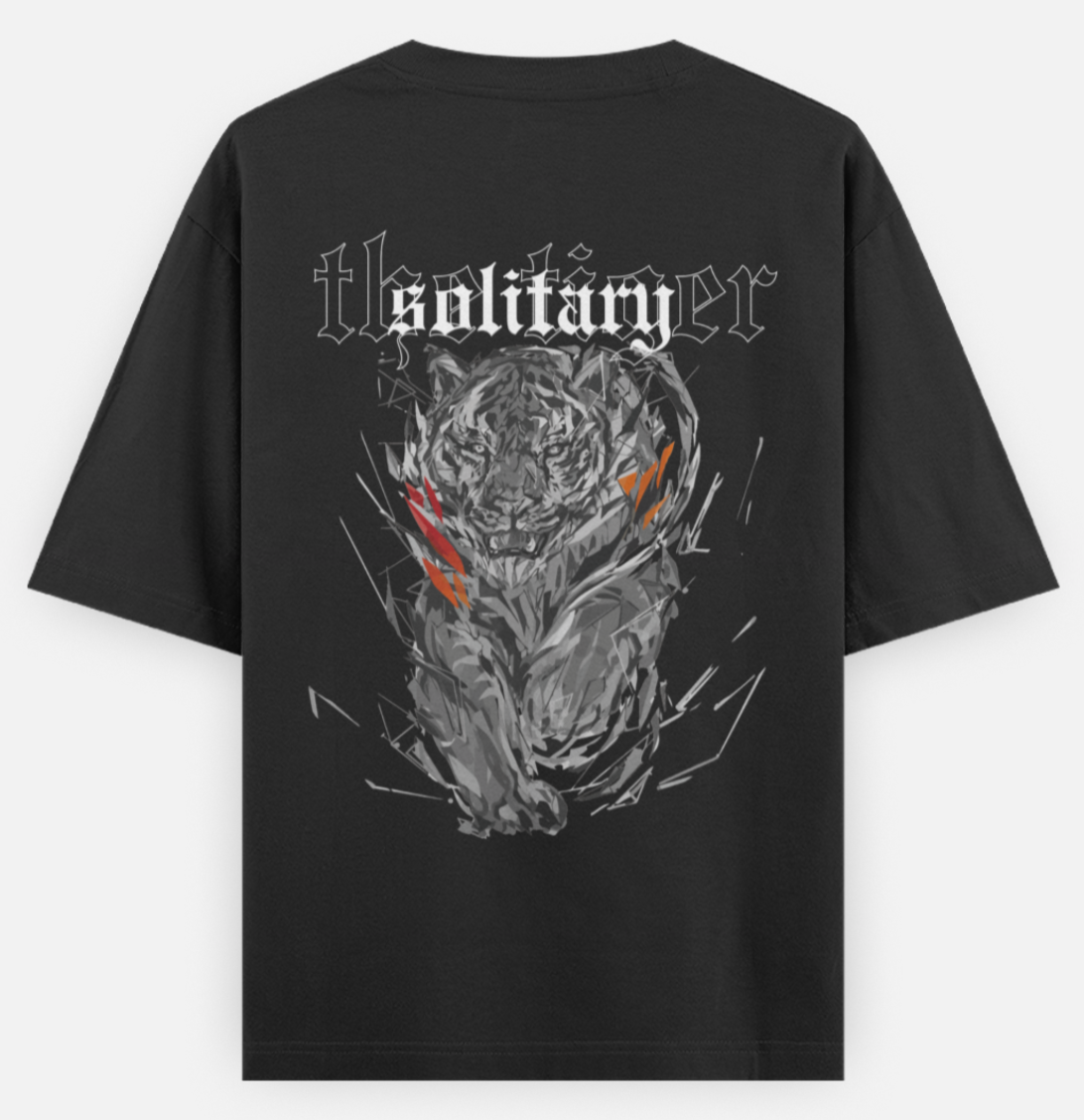 Solitary | Standard Oversized Tee | YR-SND-D05