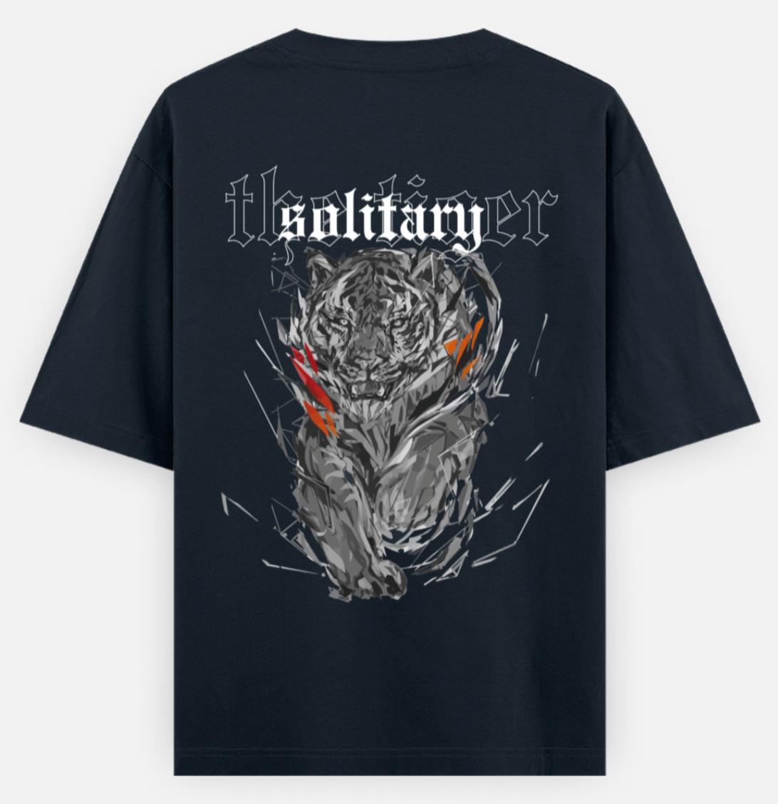 Solitary | Standard Oversized Tee | YR-SND-D05