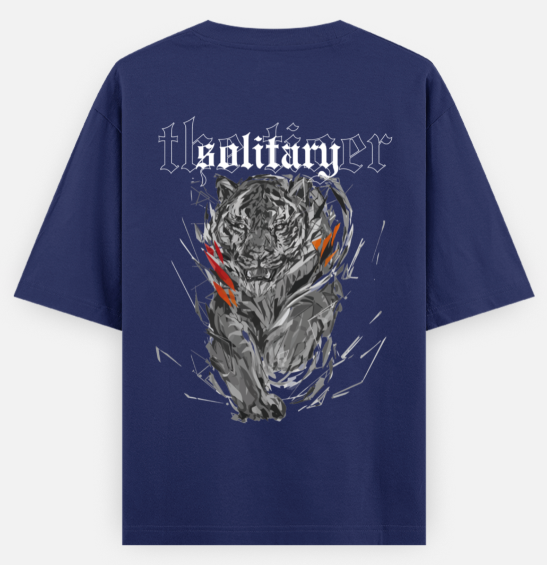 Solitary | Standard Oversized Tee | YR-SND-D05