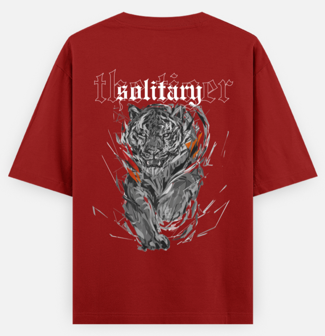 Solitary | Standard Oversized Tee | YR-SND-D05
