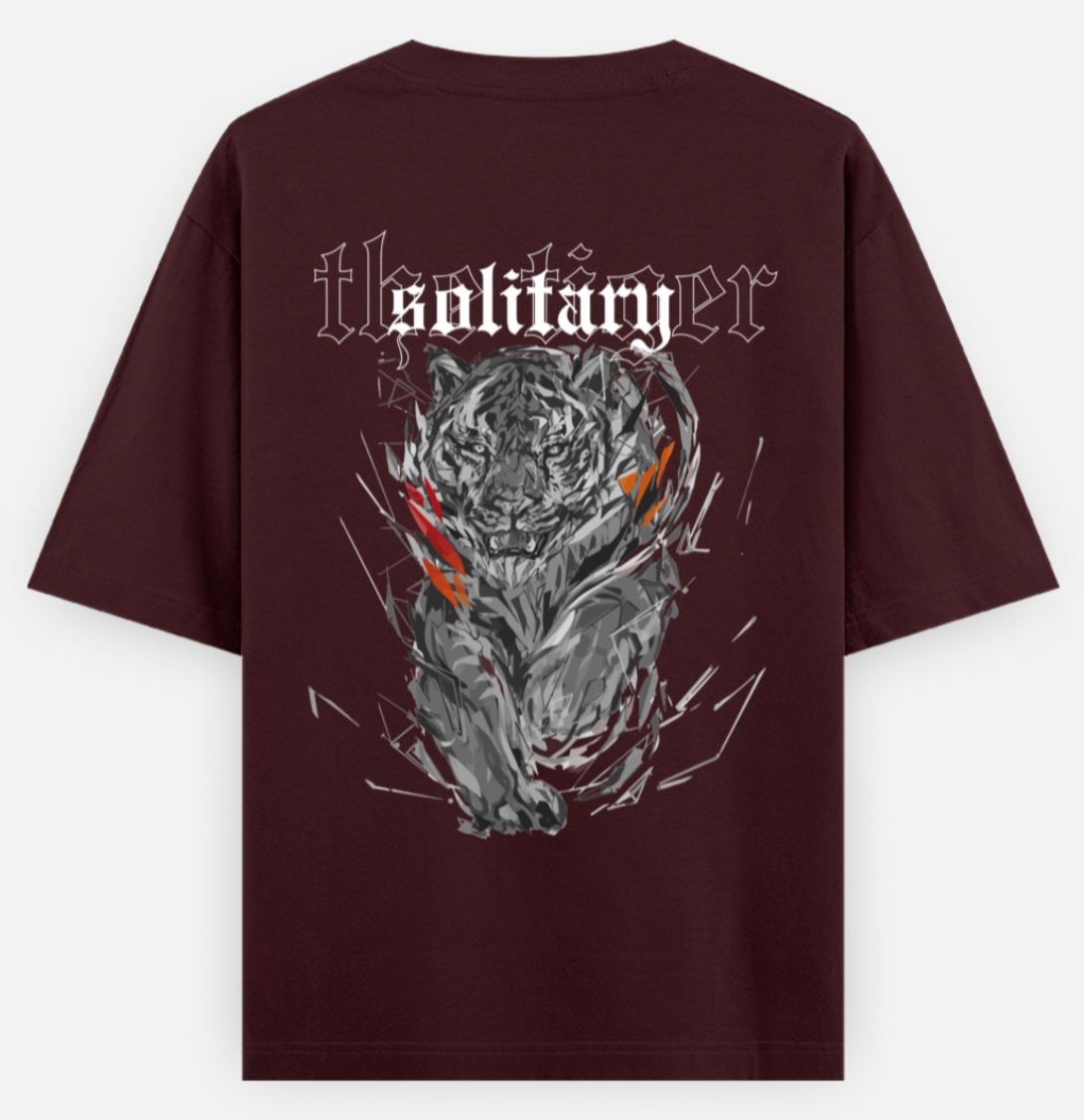 Solitary | Standard Oversized Tee | YR-SND-D05