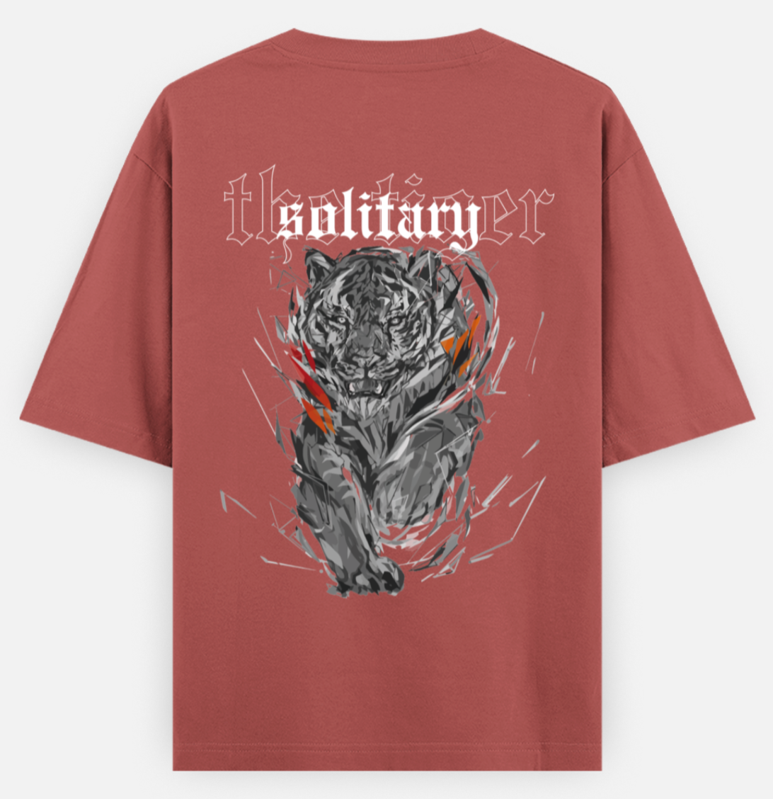 Solitary | Standard Oversized Tee | YR-SND-D05