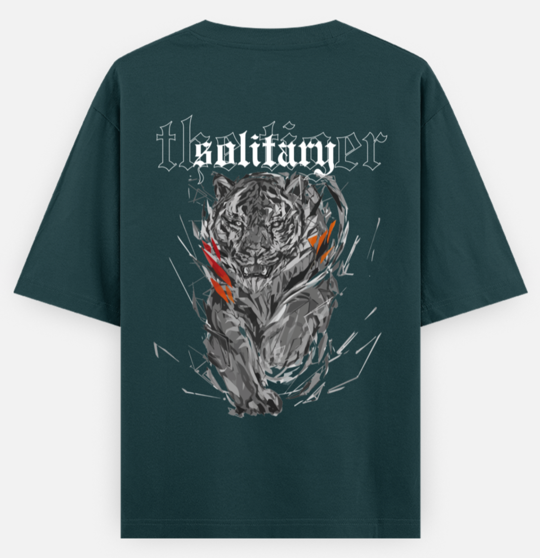 Solitary | Standard Oversized Tee | YR-SND-D05