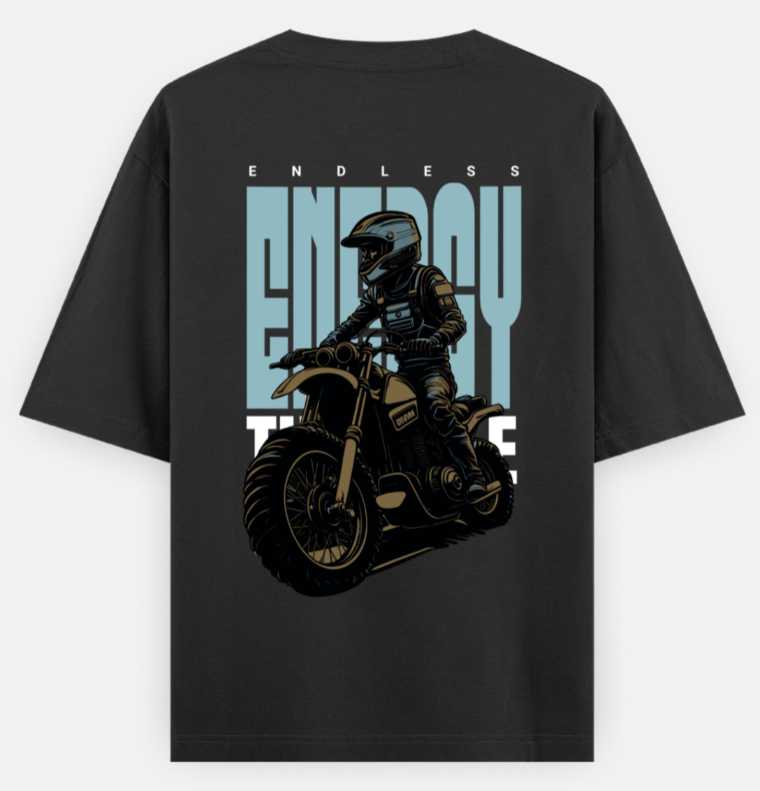 Gear Up | Standard Oversized Tee | YR-SND-D06