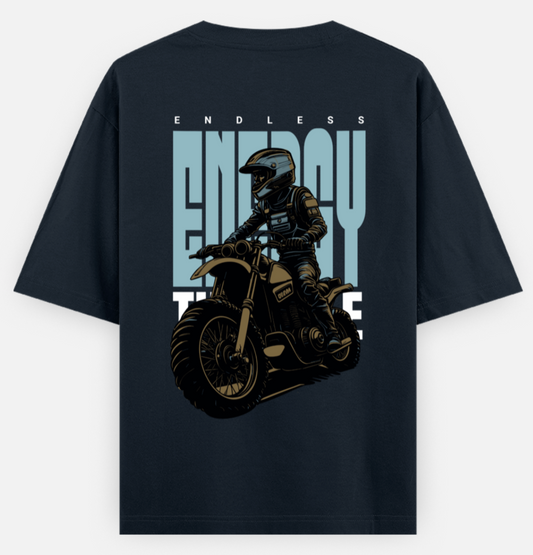 Gear Up | Standard Oversized Tee | YR-SND-D06