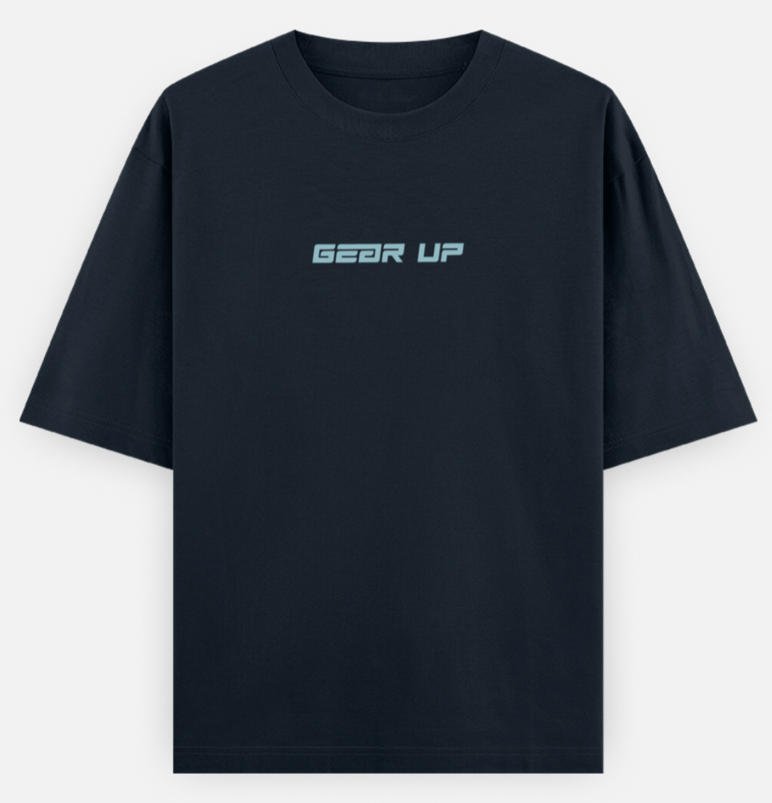 Gear Up | Standard Oversized Tee | YR-SND-D06