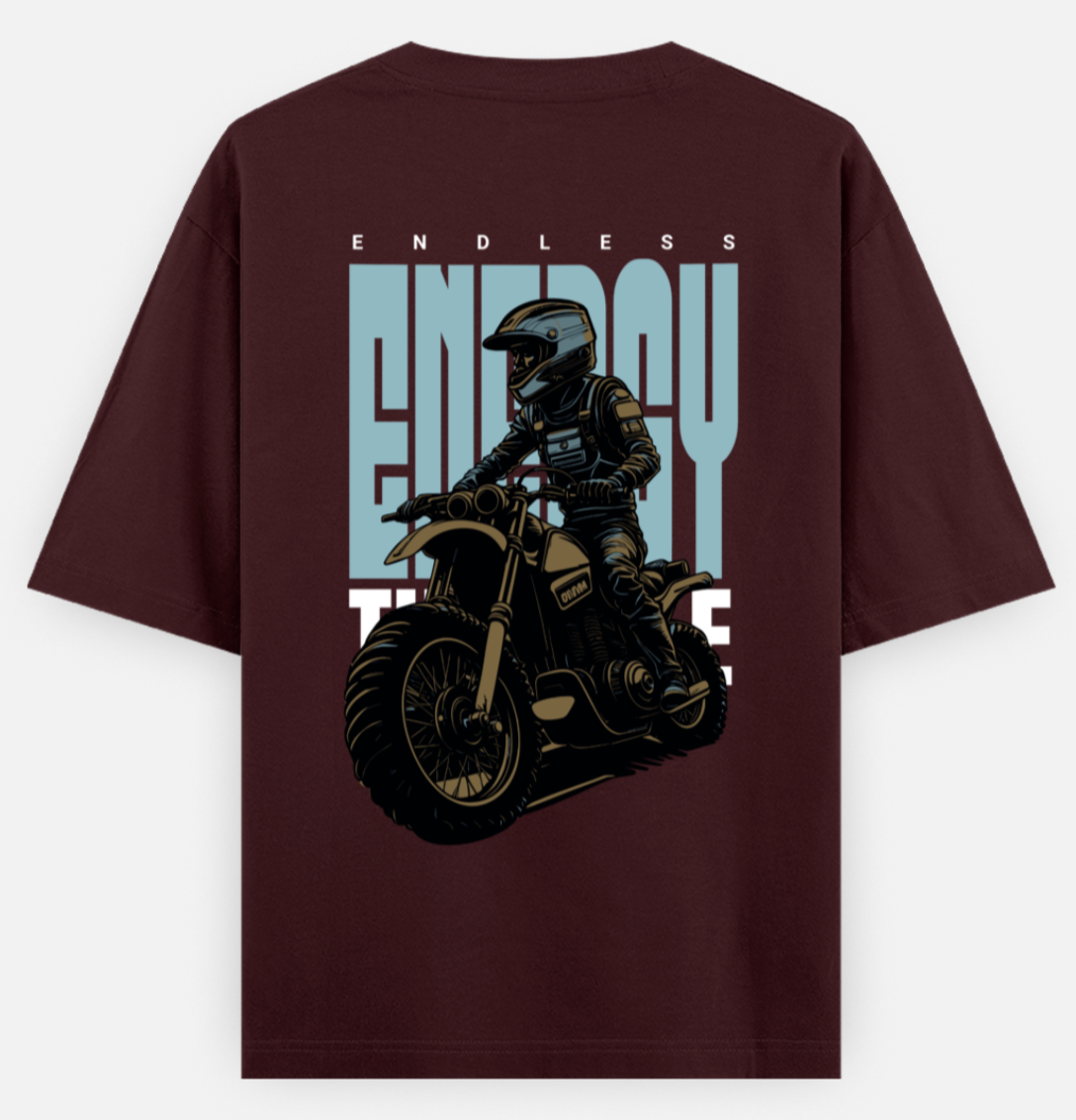 Gear Up | Standard Oversized Tee | YR-SND-D06