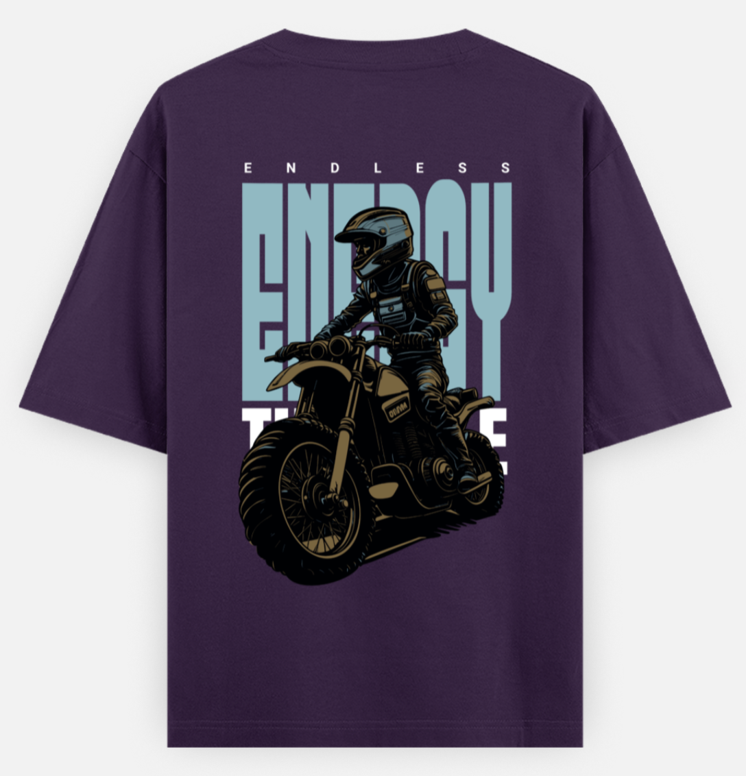 Gear Up | Standard Oversized Tee | YR-SND-D06