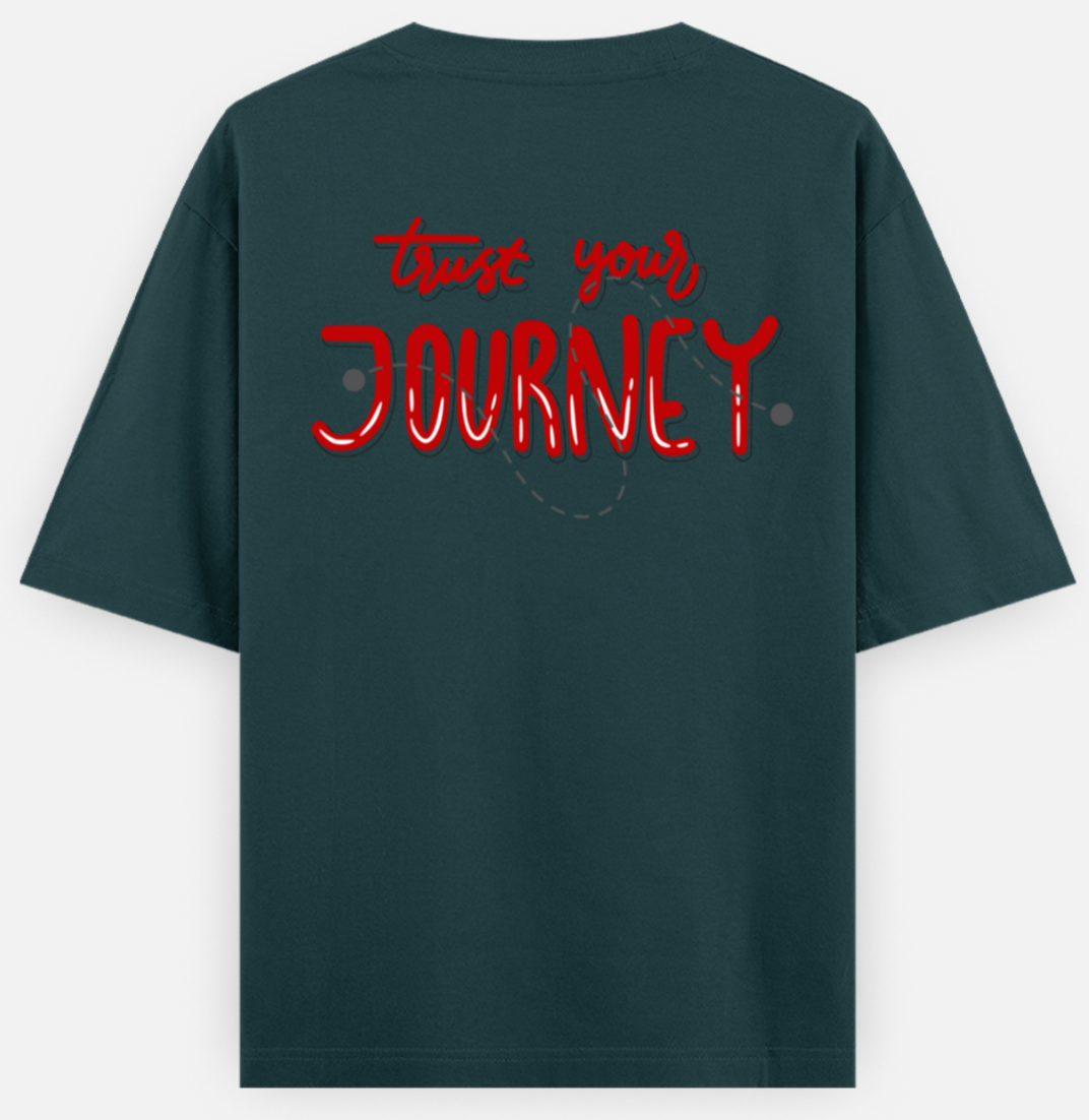 Trust UR Journey | Standard Oversized Tee | YR-SND-D07