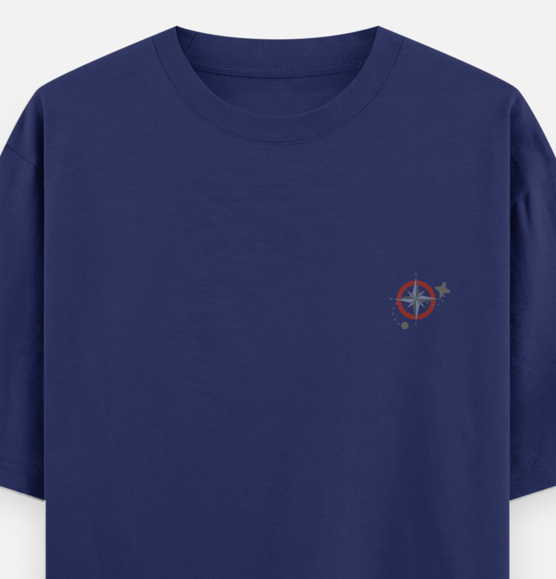 Trust UR Journey | Standard Oversized Tee | YR-SND-D07