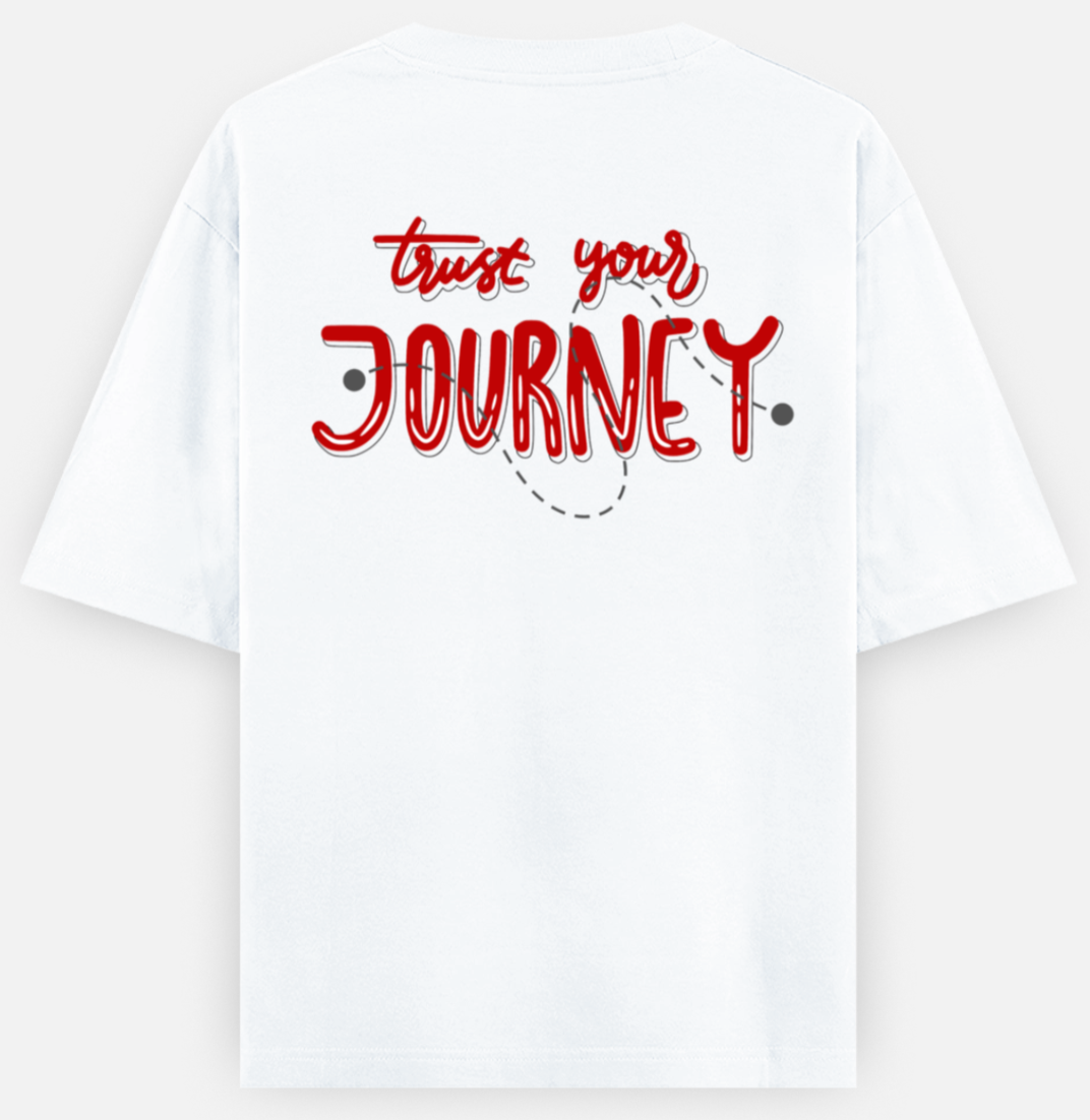 Trust UR Journey | Standard Oversized Tee | YR-SND-D07