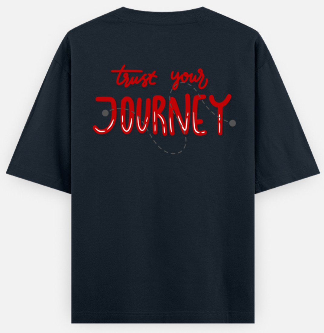 Trust UR Journey | Standard Oversized Tee | YR-SND-D07