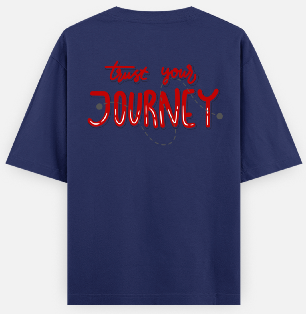 Trust UR Journey | Standard Oversized Tee | YR-SND-D07