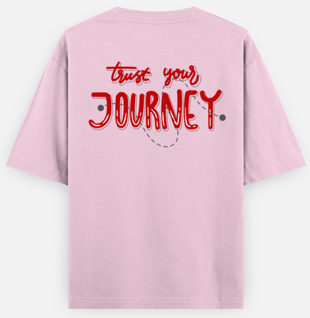 Trust UR Journey | Standard Oversized Tee | YR-SND-D07