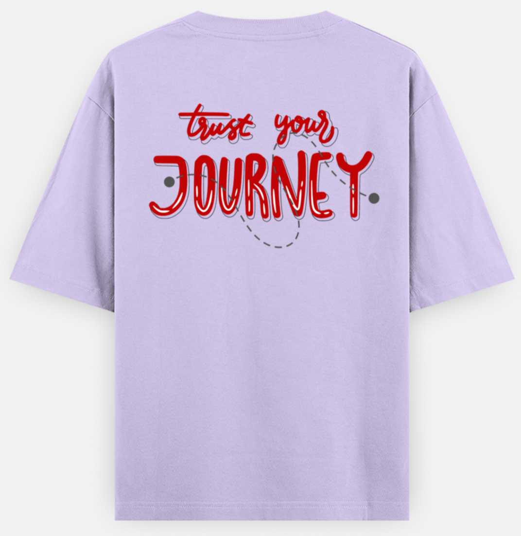 Trust UR Journey | Standard Oversized Tee | YR-SND-D07