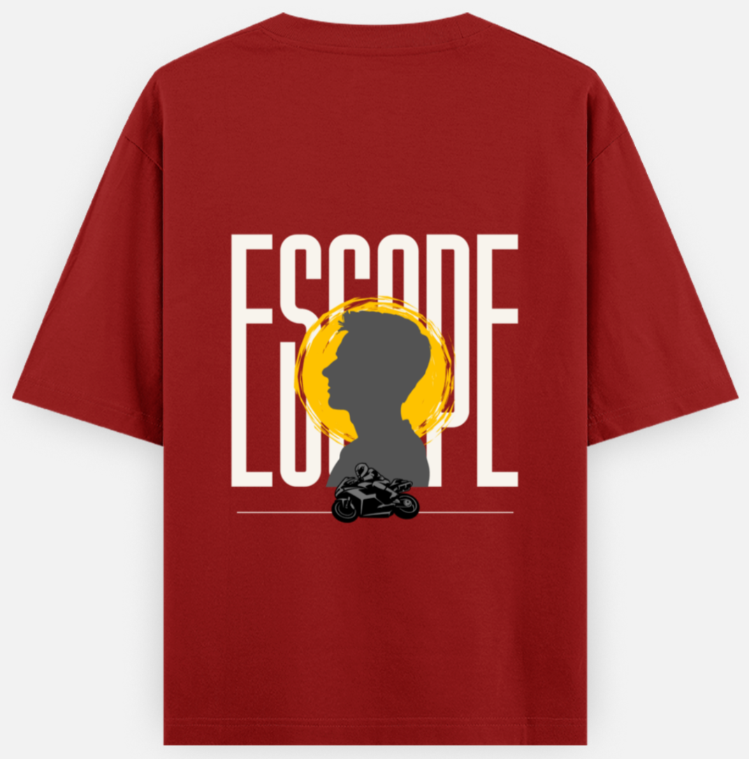 Escape | Standard Oversized Tee | YR-SND-D08