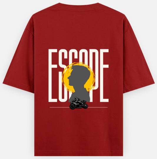 Escape | Standard Oversized Tee | YR-SND-D08
