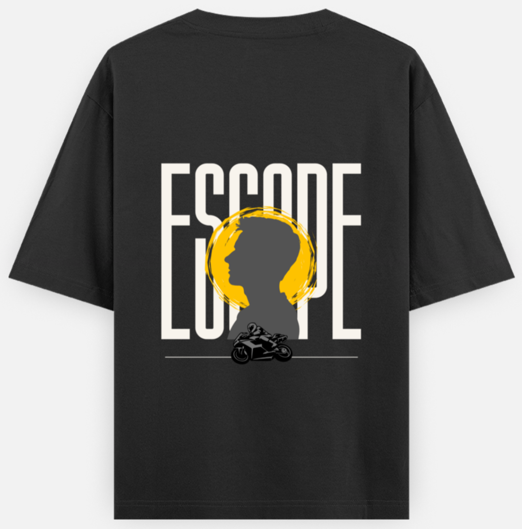 Escape | Standard Oversized Tee | YR-SND-D08