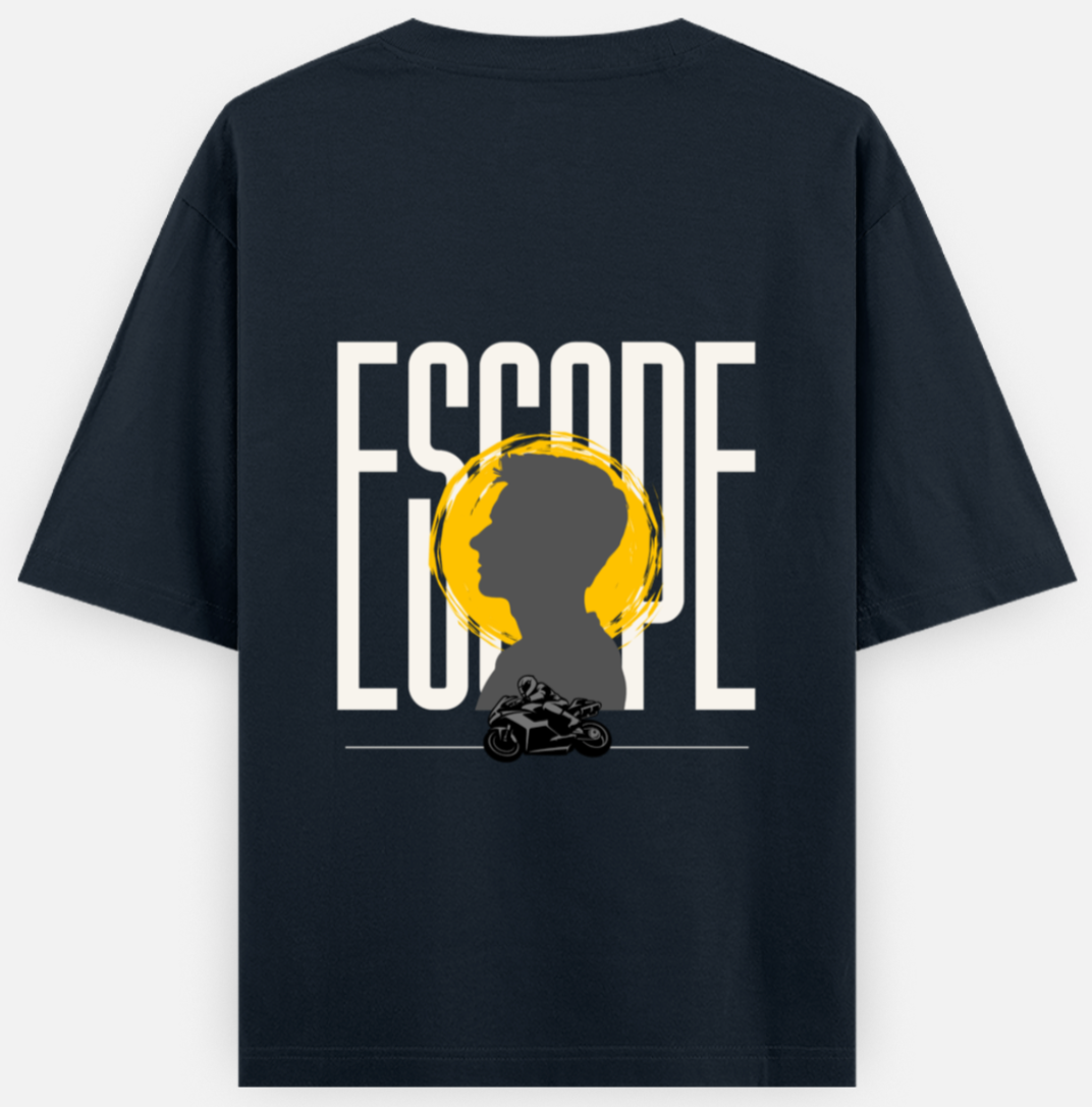 Escape | Standard Oversized Tee | YR-SND-D08