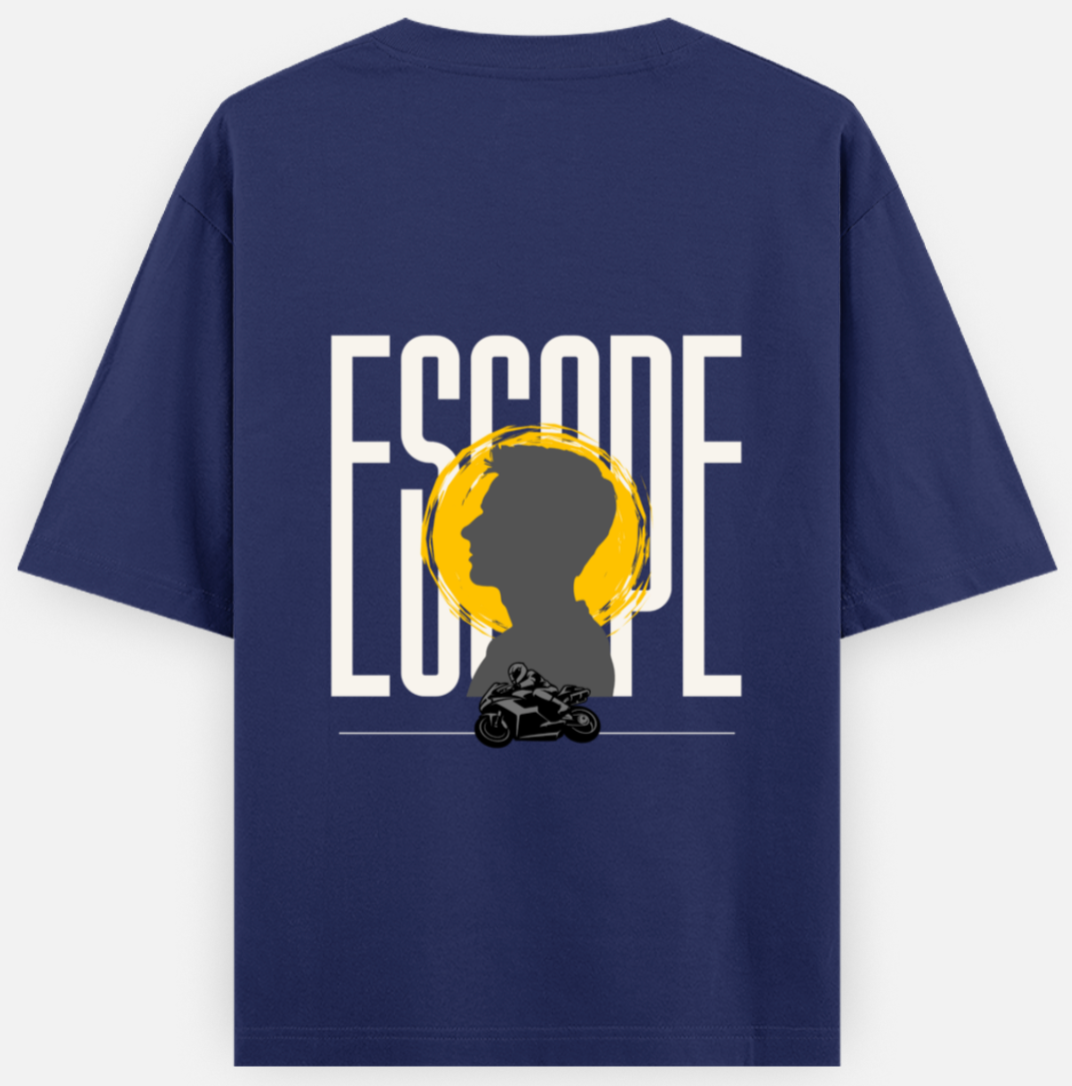 Escape | Standard Oversized Tee | YR-SND-D08