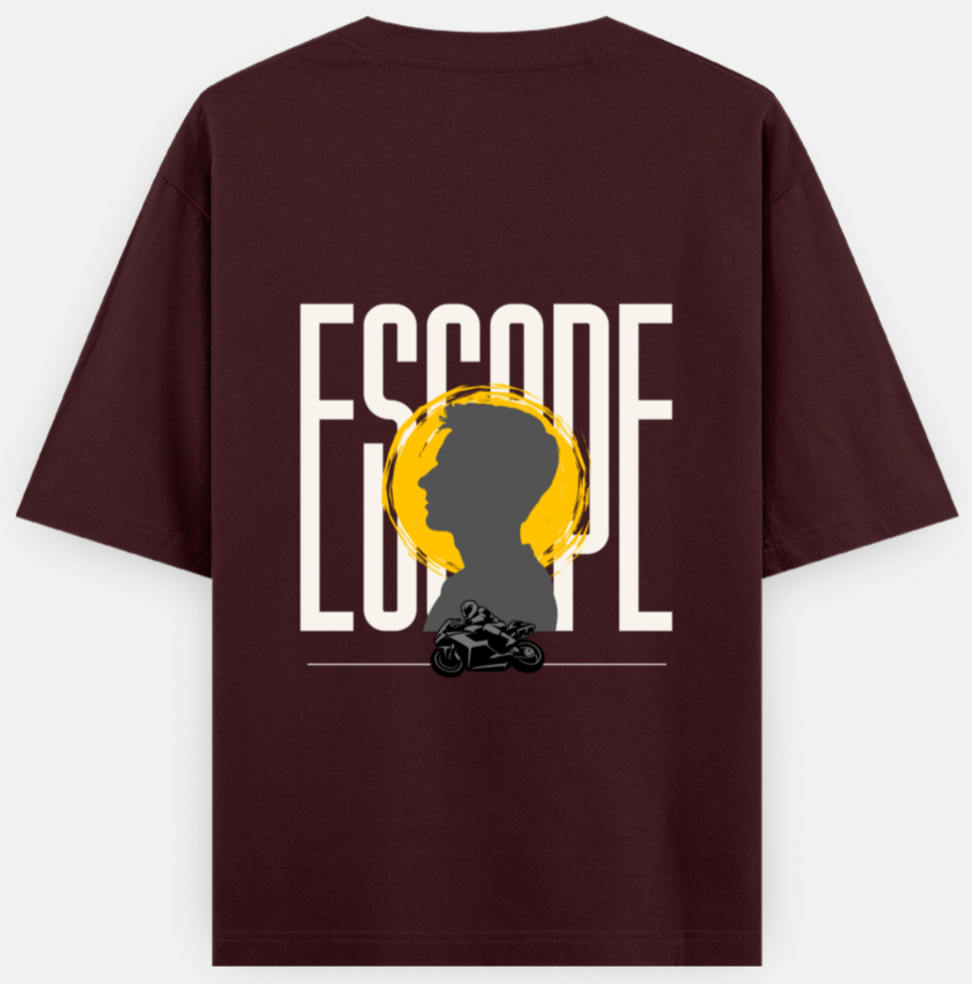 Escape | Standard Oversized Tee | YR-SND-D08