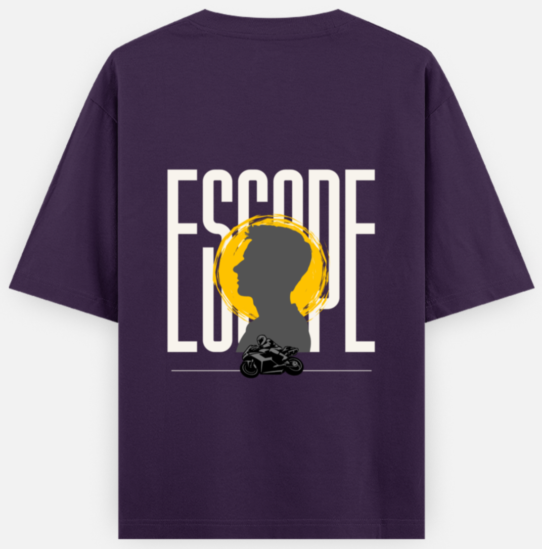 Escape | Standard Oversized Tee | YR-SND-D08