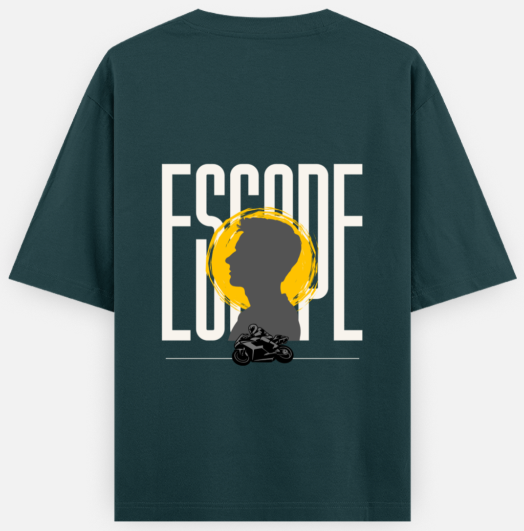 Escape | Standard Oversized Tee | YR-SND-D08