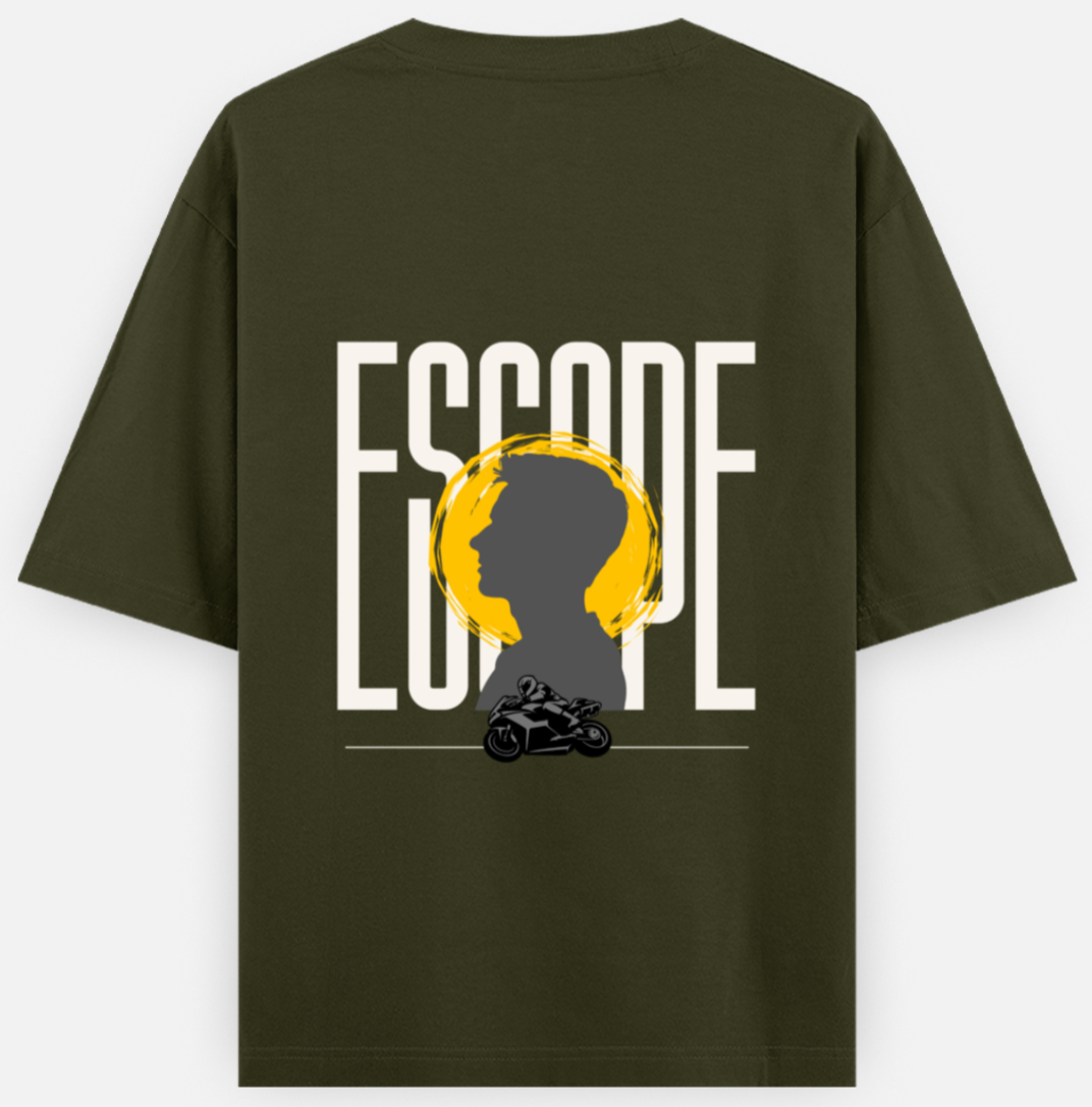 Escape | Standard Oversized Tee | YR-SND-D08