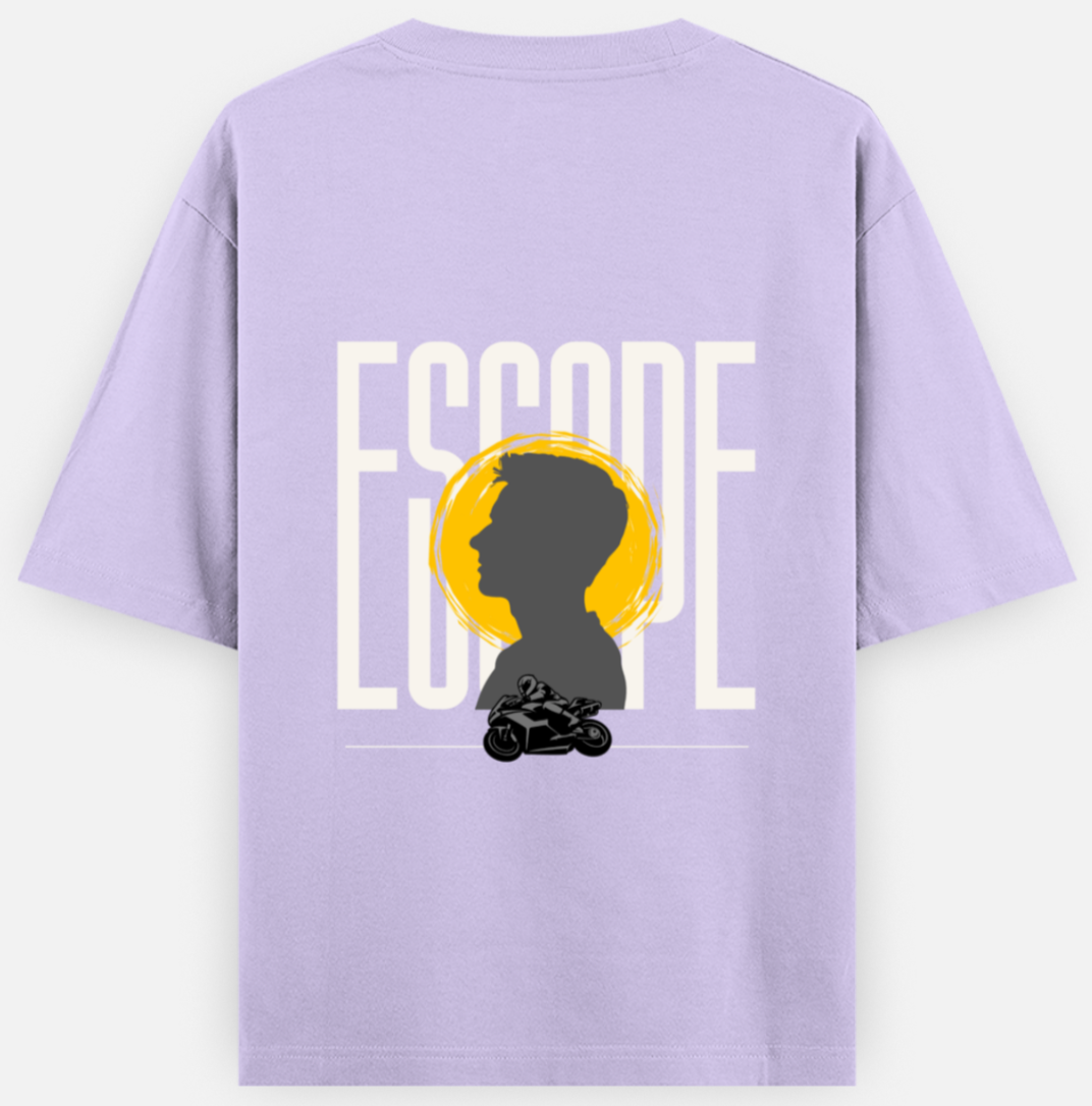 Escape | Standard Oversized Tee | YR-SND-D08