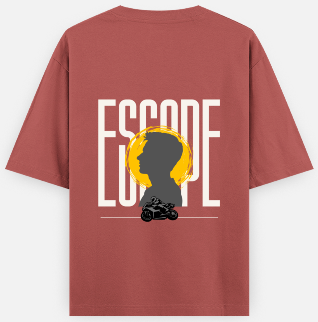 Escape | Standard Oversized Tee | YR-SND-D08
