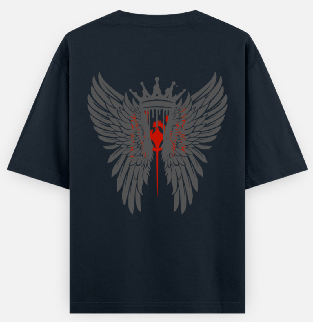Wings Now | Standard Oversized Tee | YR-SND-D09
