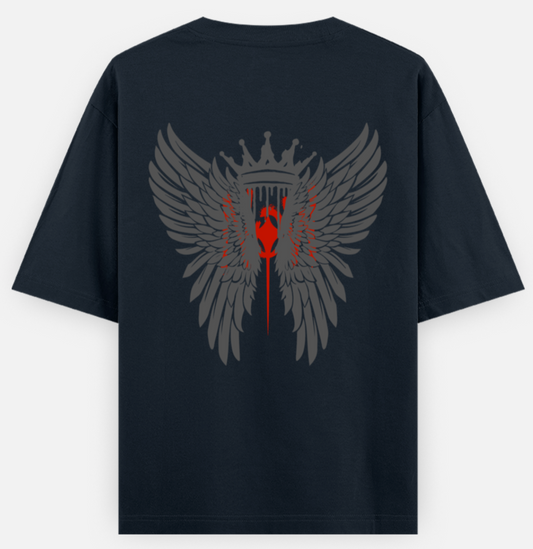 Wings Now | Standard Oversized Tee | YR-SND-D09