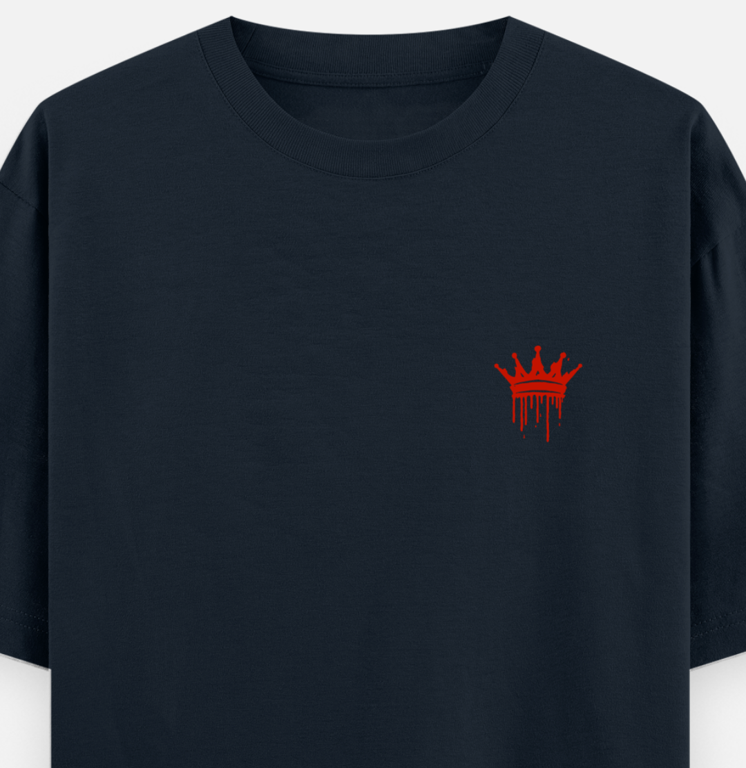 Wings Now | Standard Oversized Tee | YR-SND-D09