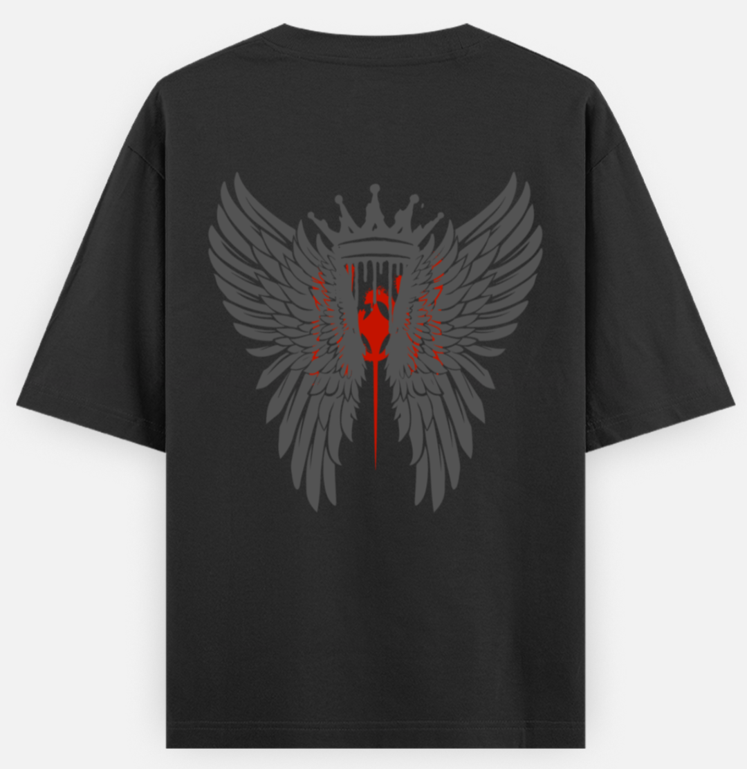 Wings Now | Standard Oversized Tee | YR-SND-D09